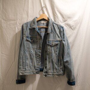 CJLA - Fletcher Jacket - Light Wash Denim (size Large)